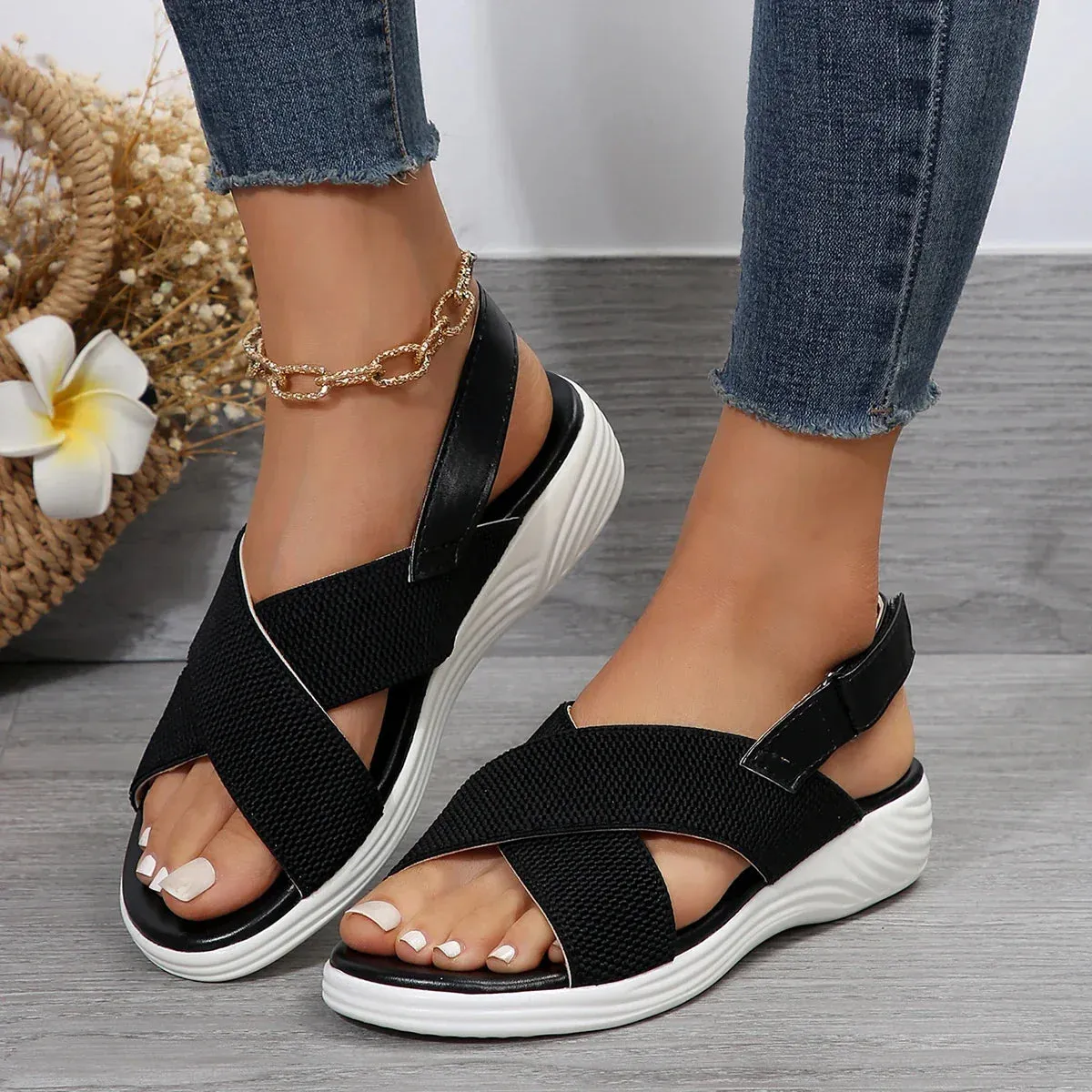 Flaro™ | Stylish Orthopaedic Comfort Sandals