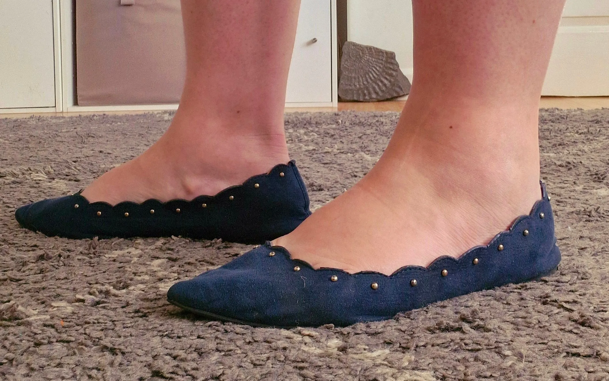 Flats / Heavily Worn / UK6