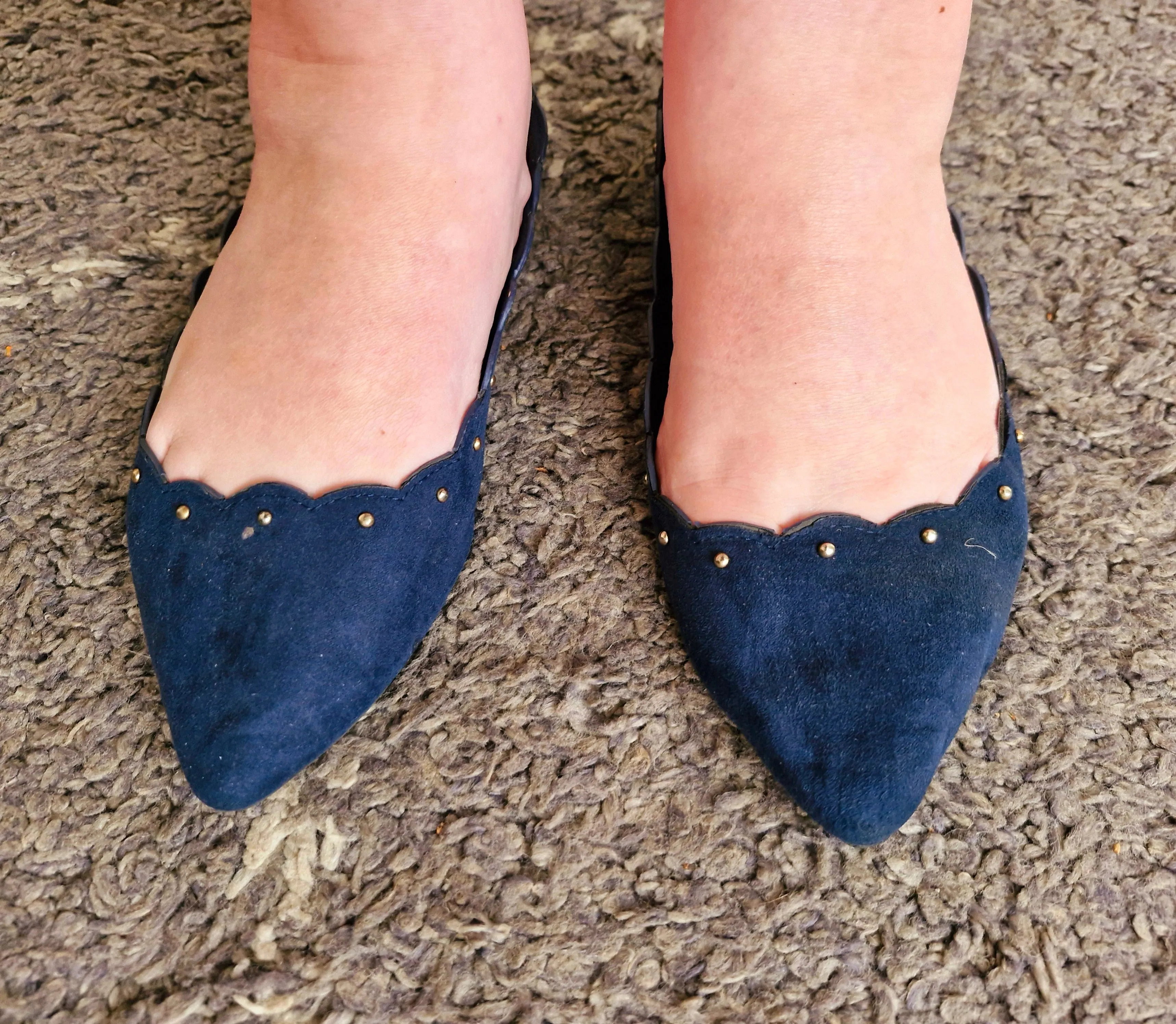 Flats / Heavily Worn / UK6