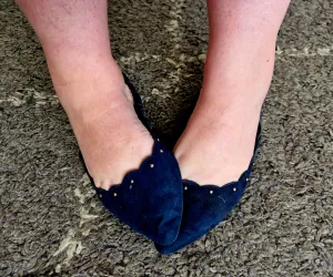 Flats / Heavily Worn / UK6