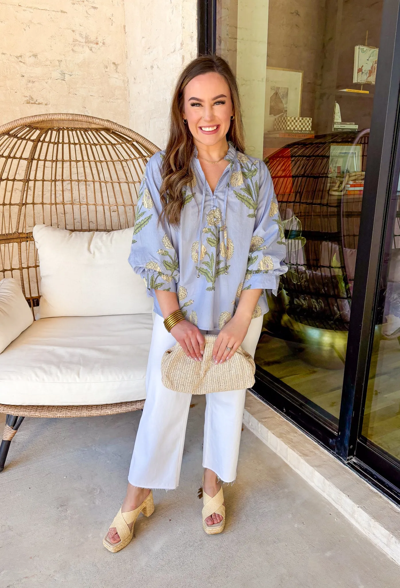 Floral Charm Blouse