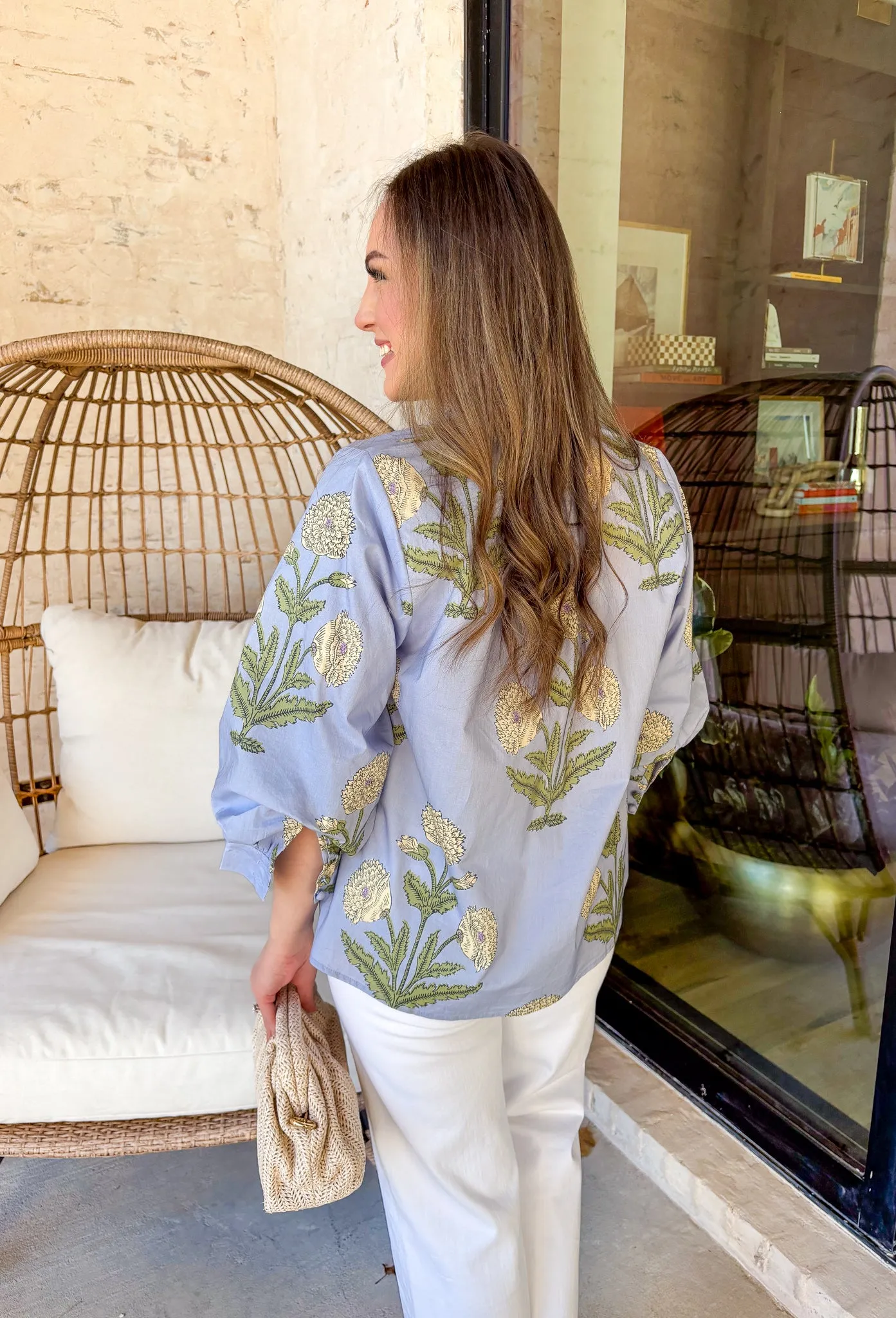 Floral Charm Blouse