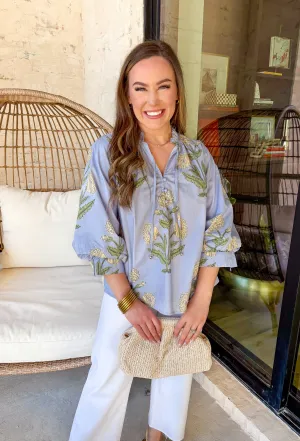 Floral Charm Blouse