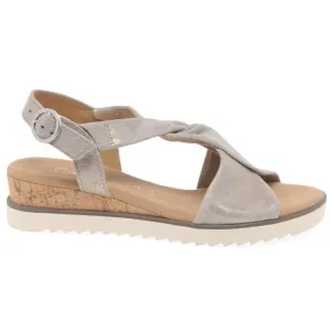 Gabor Rich Muschel Metallic Sandals