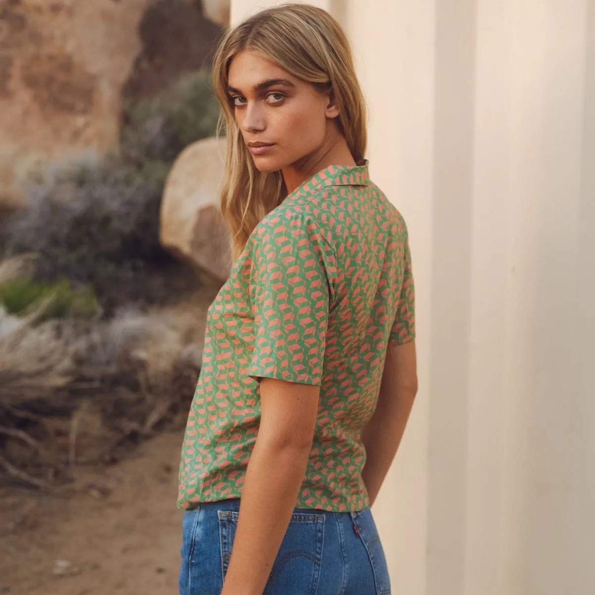 Geo Frankie Top