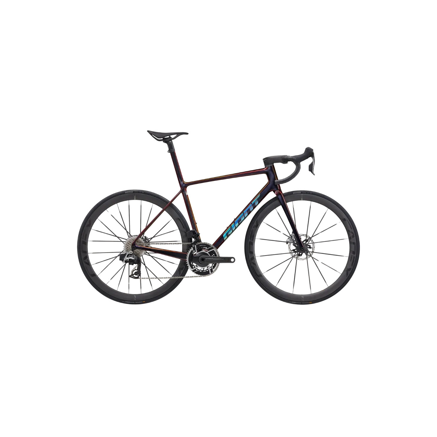 Giant TCR Advanced SL 0 Red E1 - Black Lava