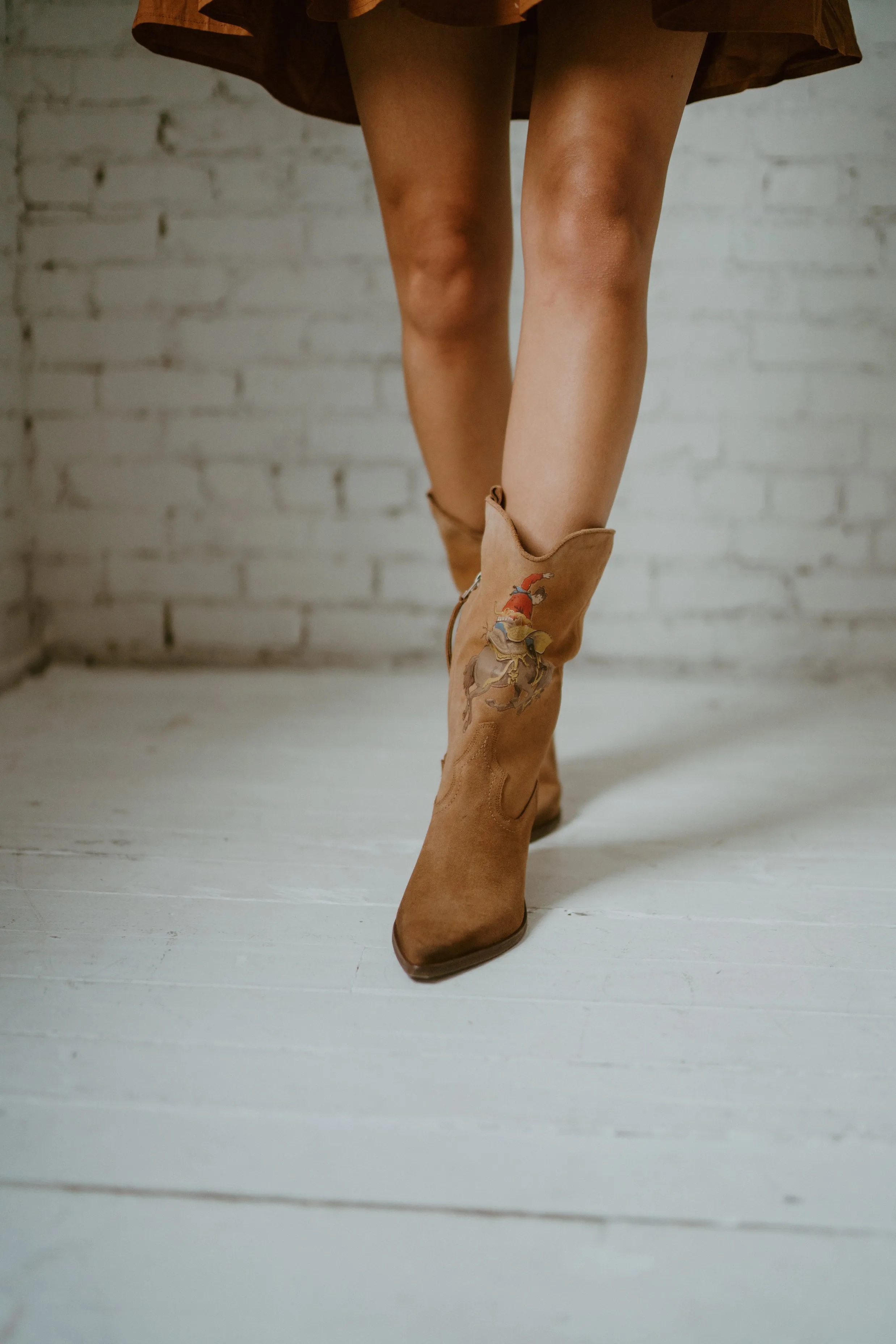 Giddy Up Boots | Brown