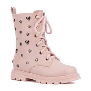 Girl's Toddler Astro Girl Combat Boot