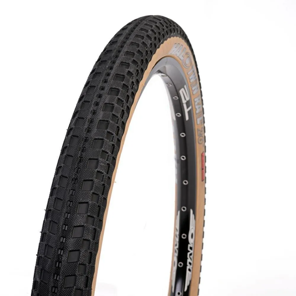 Halo Twin Rail II Black / Skin Wall 29 x 2.2 Tyre