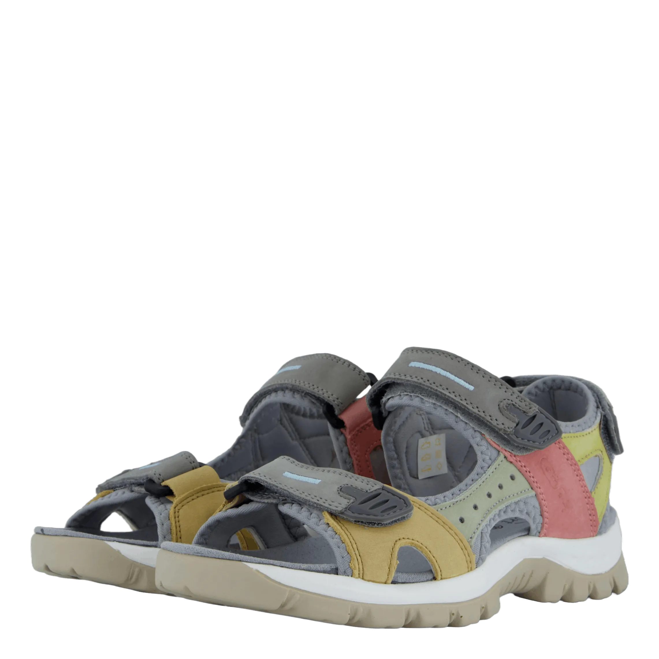 Heston Grey/pink/beige