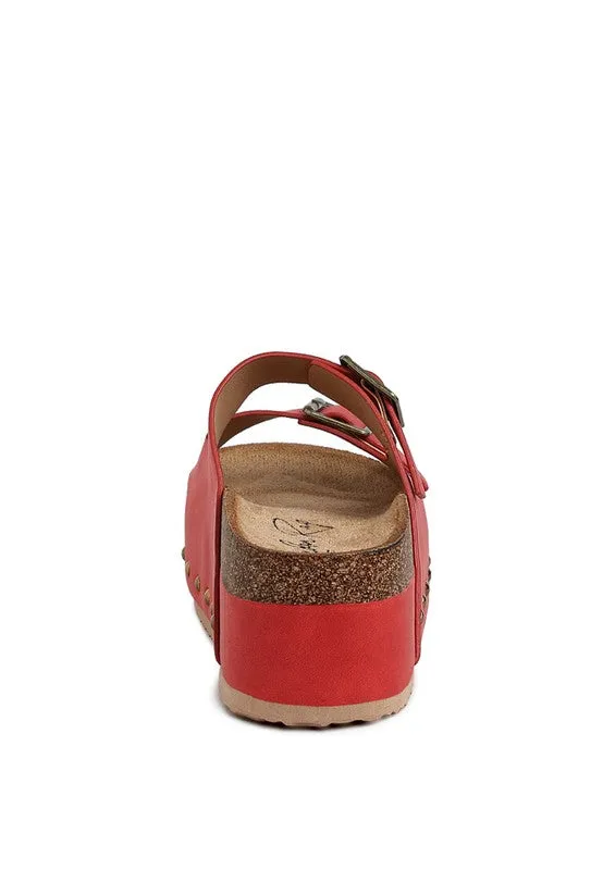 Impala Studded Faux Leather Slip On