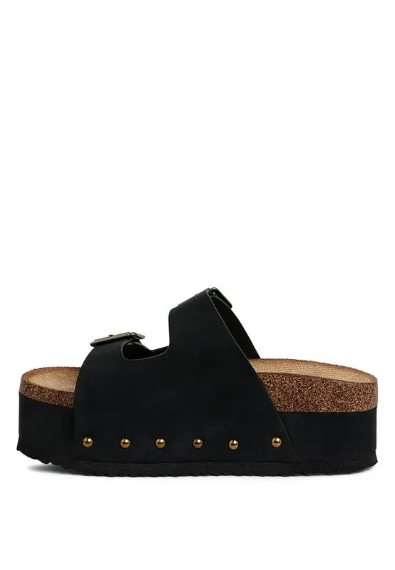 Impala Studded Faux Leather Slip On