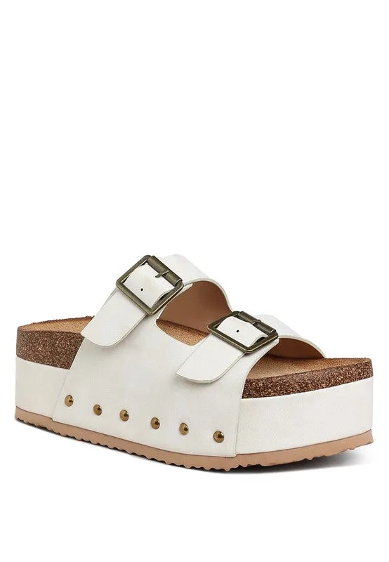 Impala Studded Faux Leather Slip On