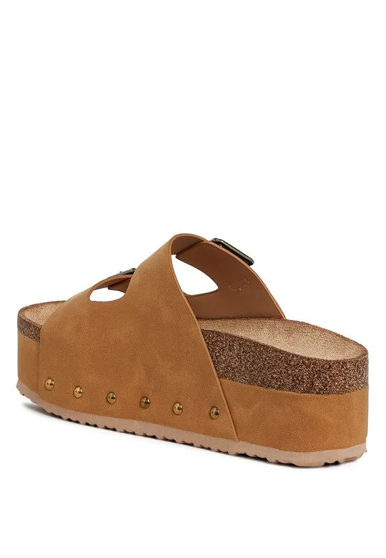 Impala Studded Faux Leather Slip On