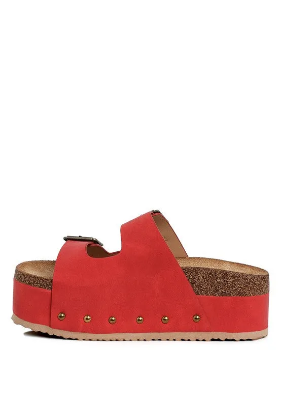 Impala Studded Faux Leather Slip On