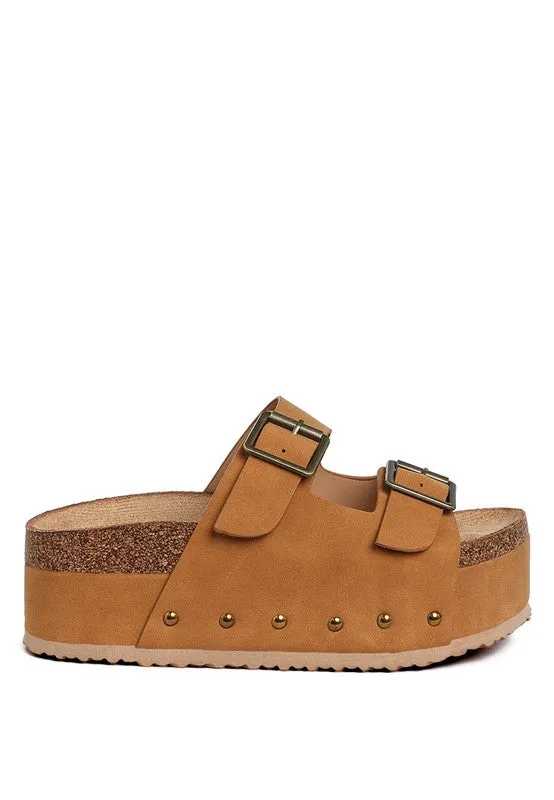 Impala Studded Faux Leather Slip On