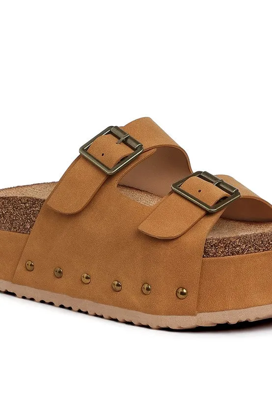 Impala Studded Faux Leather Slip On