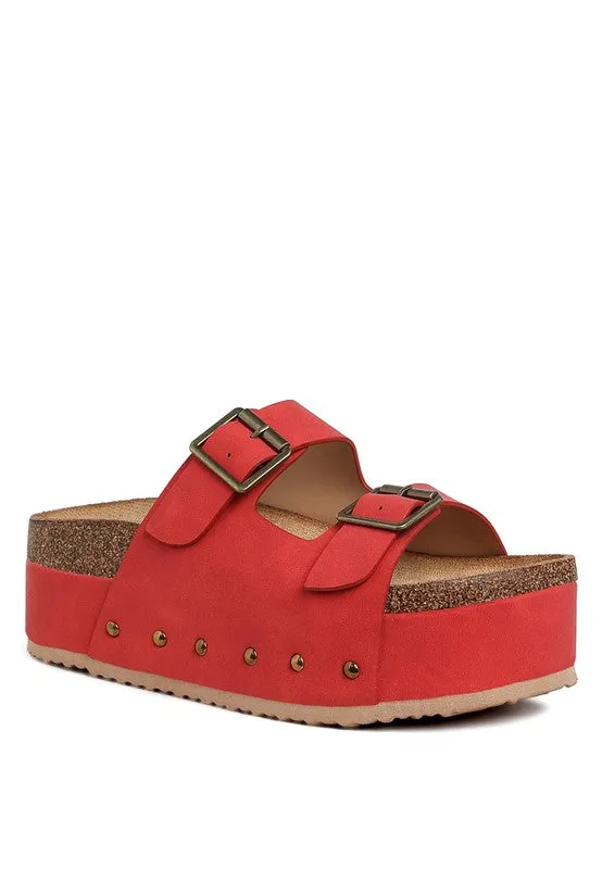 Impala Studded Faux Leather Slip On