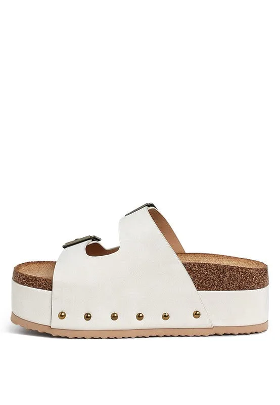 Impala Studded Faux Leather Slip On