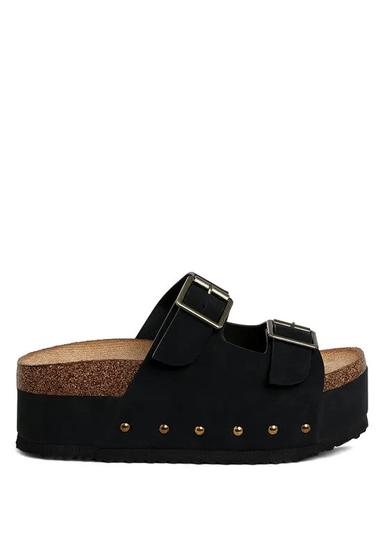 Impala Studded Faux Leather Slip On