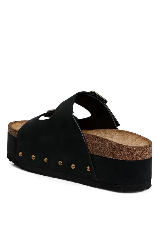 Impala Studded Faux Leather Slip On