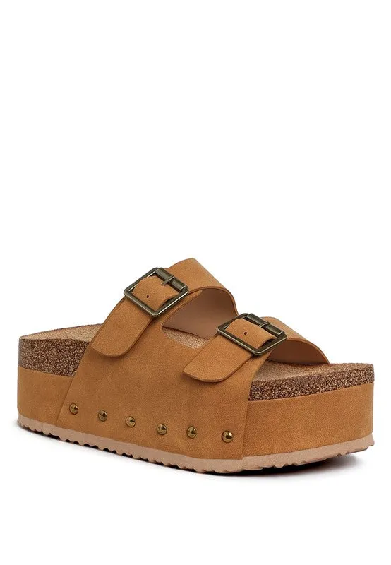 Impala Studded Faux Leather Slip On