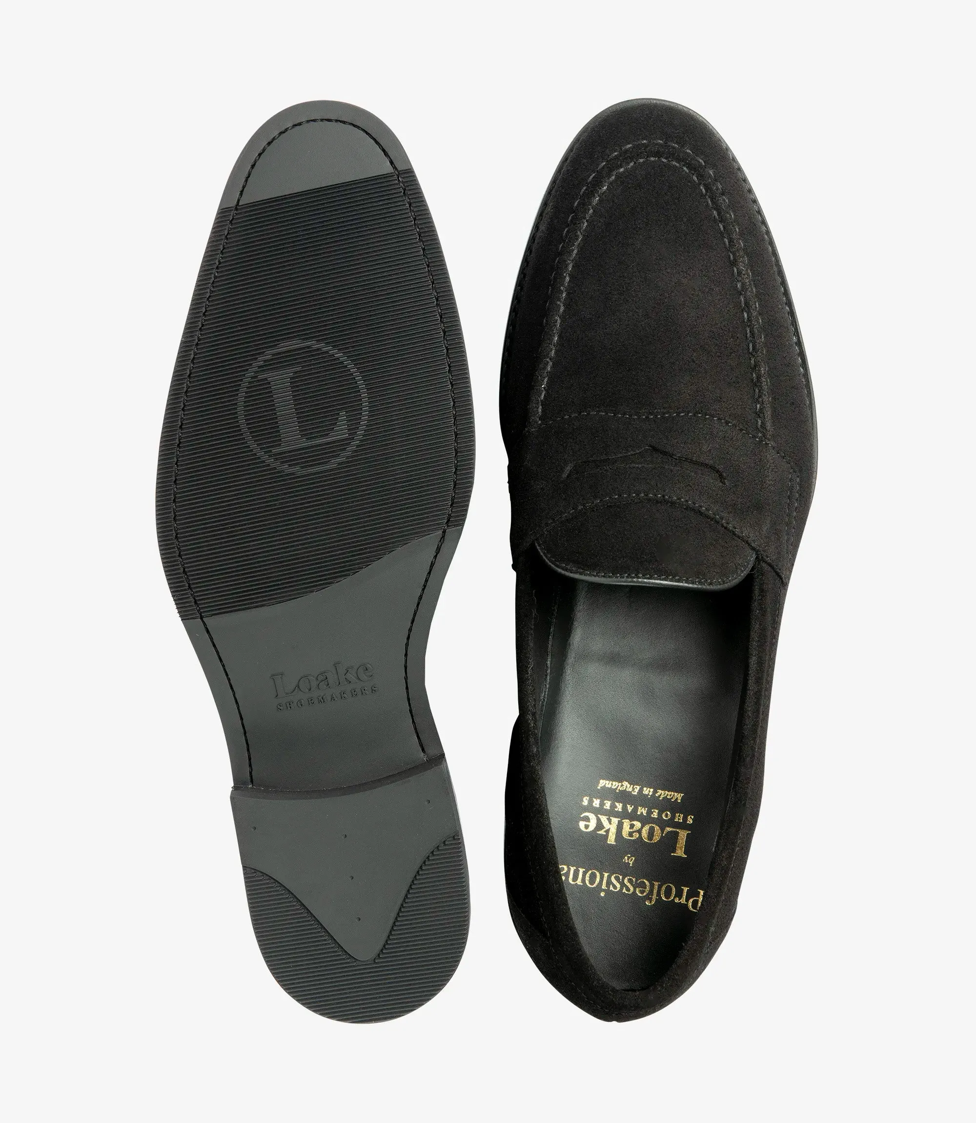 Imperial Black Suede