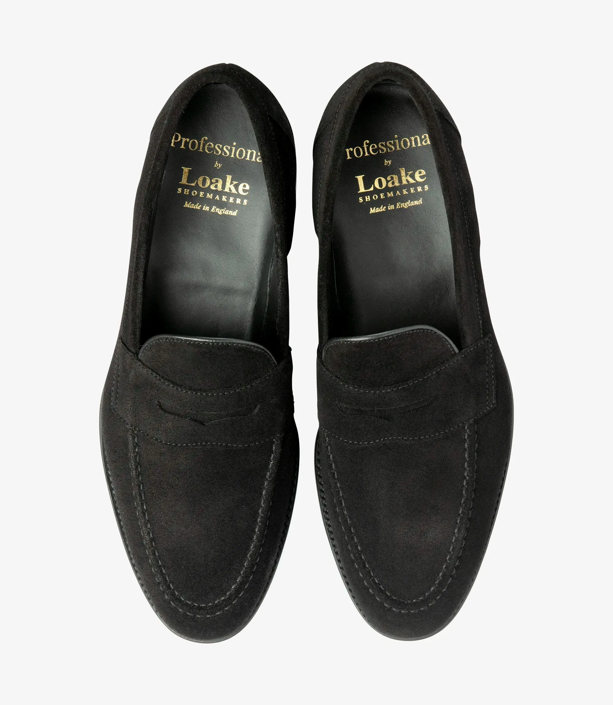 Imperial Black Suede
