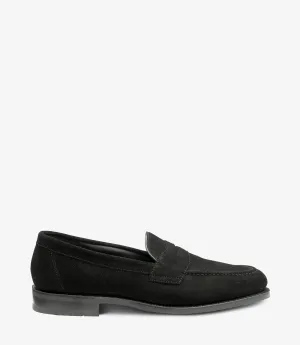 Imperial Black Suede