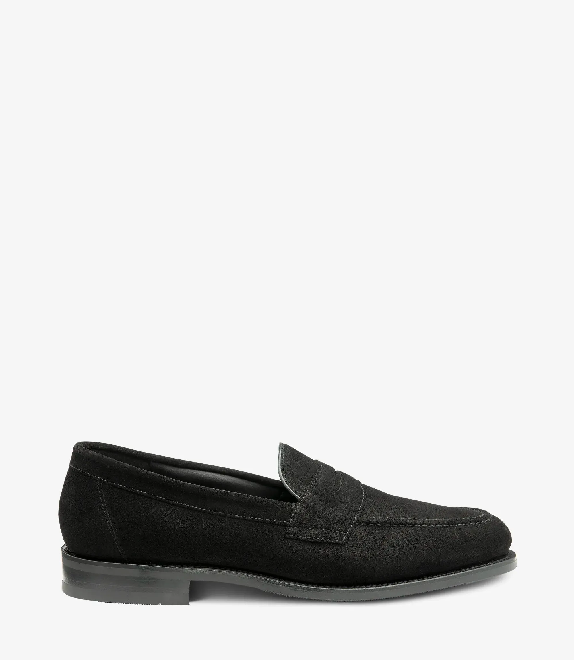 Imperial Black Suede
