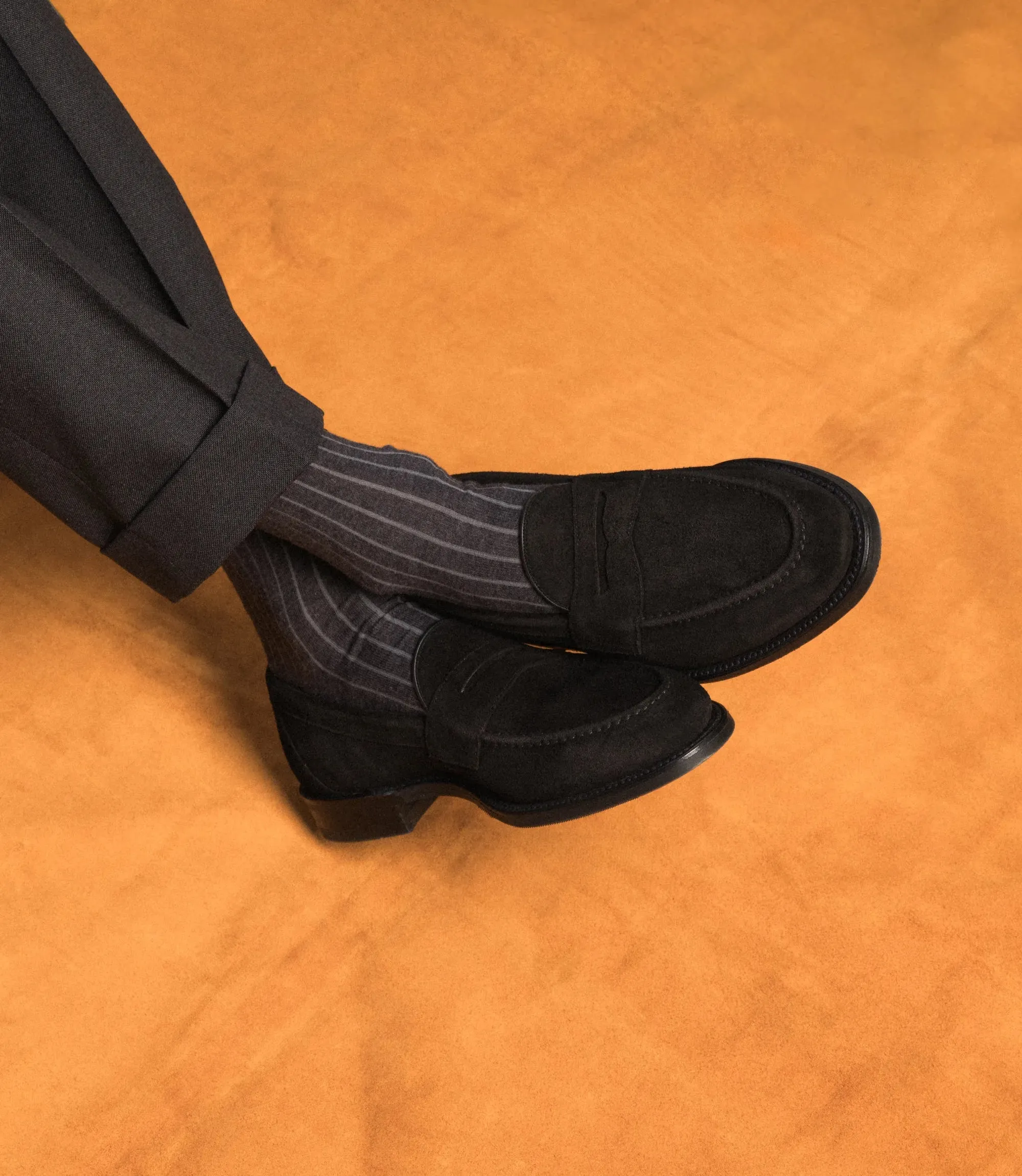 Imperial Black Suede