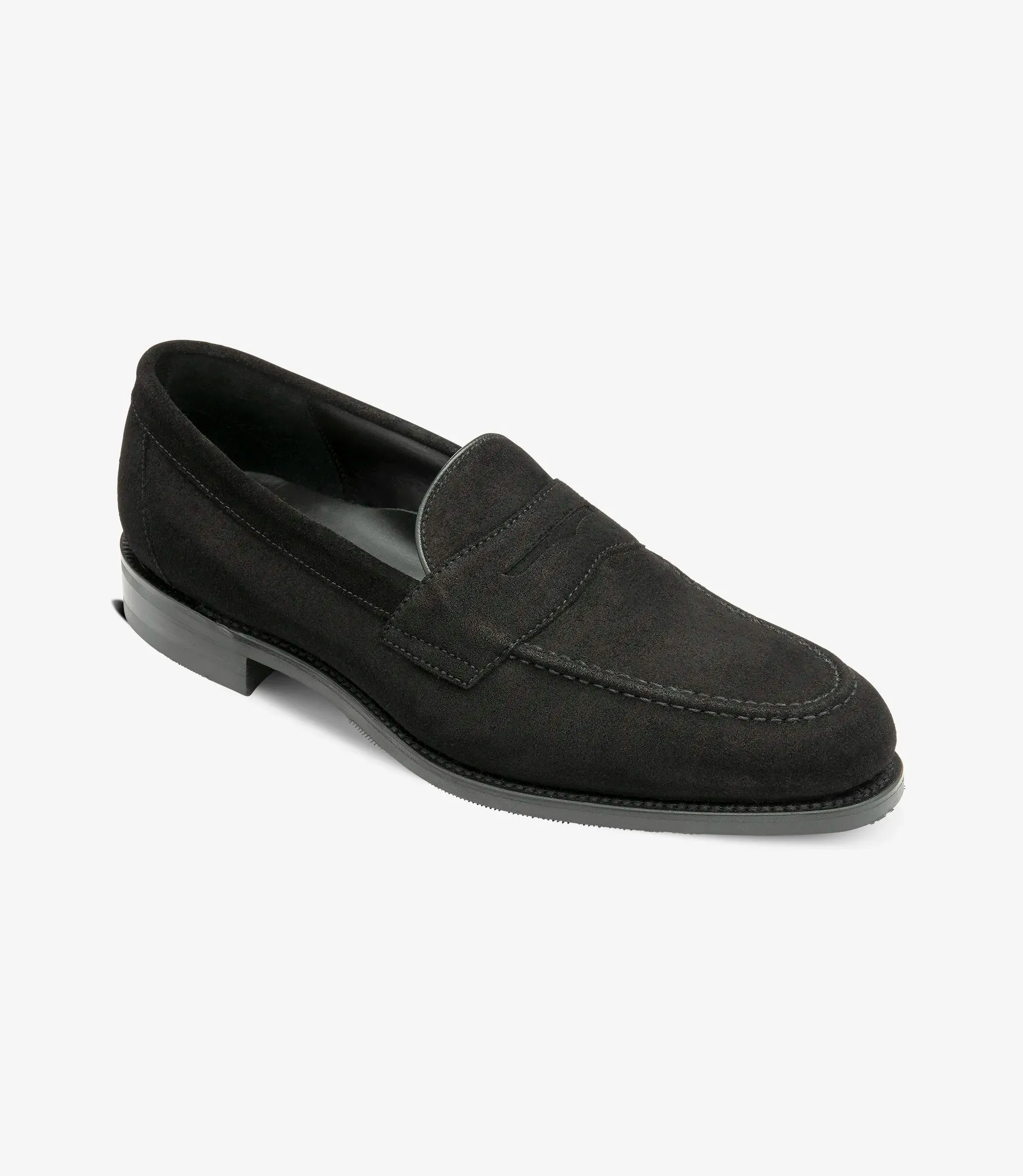 Imperial Black Suede