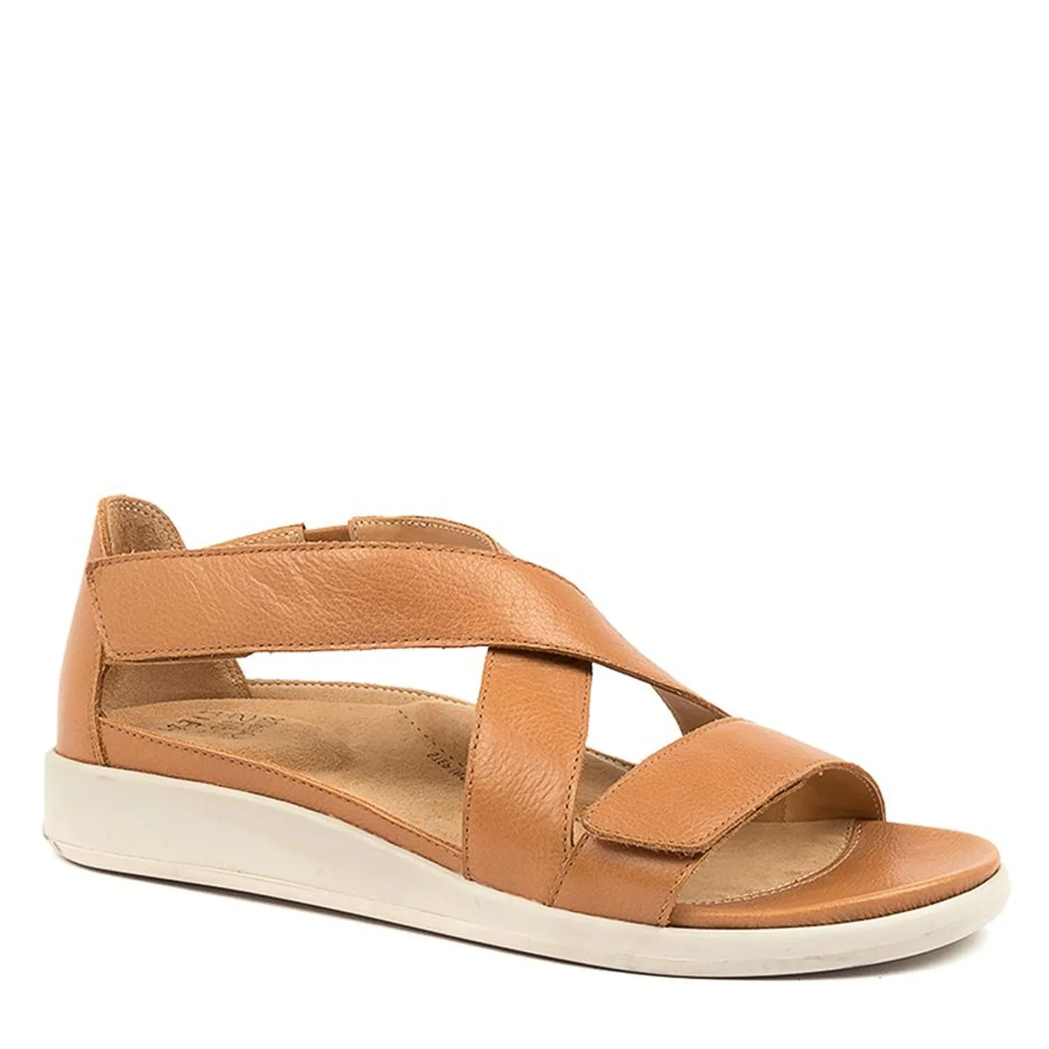 ISSY W - TAN LEATHER FS
