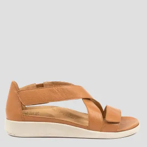 ISSY W - TAN LEATHER FS