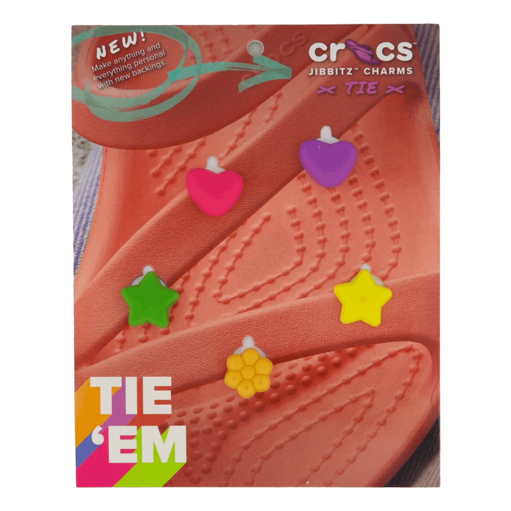 Jibbitz 5-Pack Juicy Gem Sandal Backer