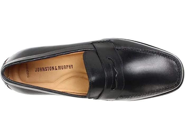 Johnston & Murphy AINSWORTH Penny Loafer - Black 20-7795