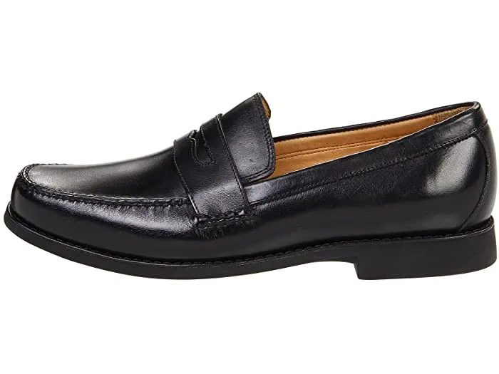 Johnston & Murphy AINSWORTH Penny Loafer - Black 20-7795