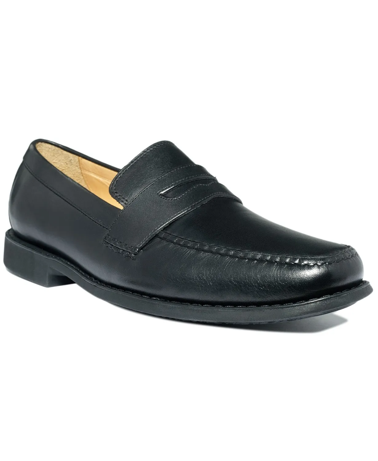 Johnston & Murphy AINSWORTH Penny Loafer - Black 20-7795