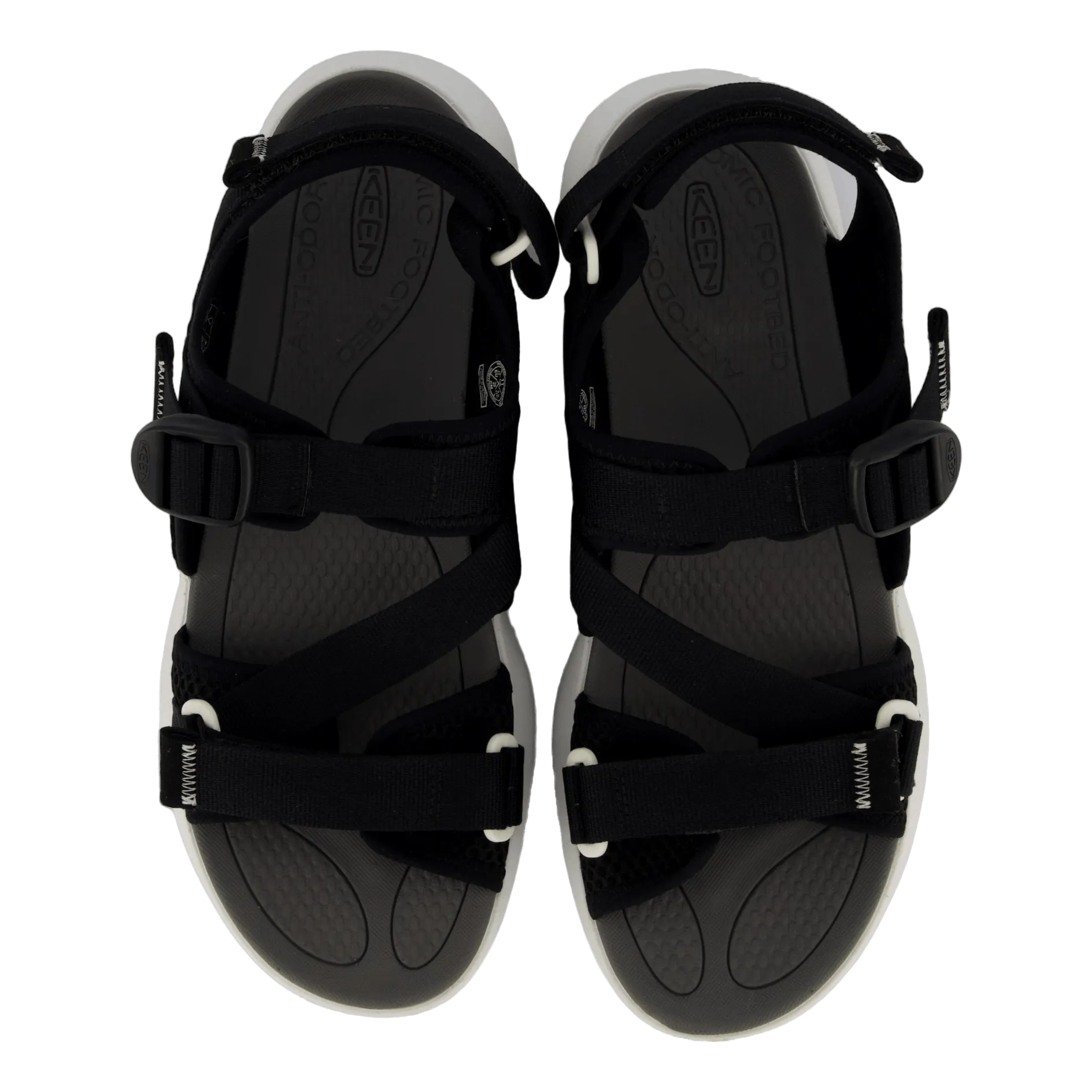 Ke Elle Sport Backstrap W Black-steel Grey