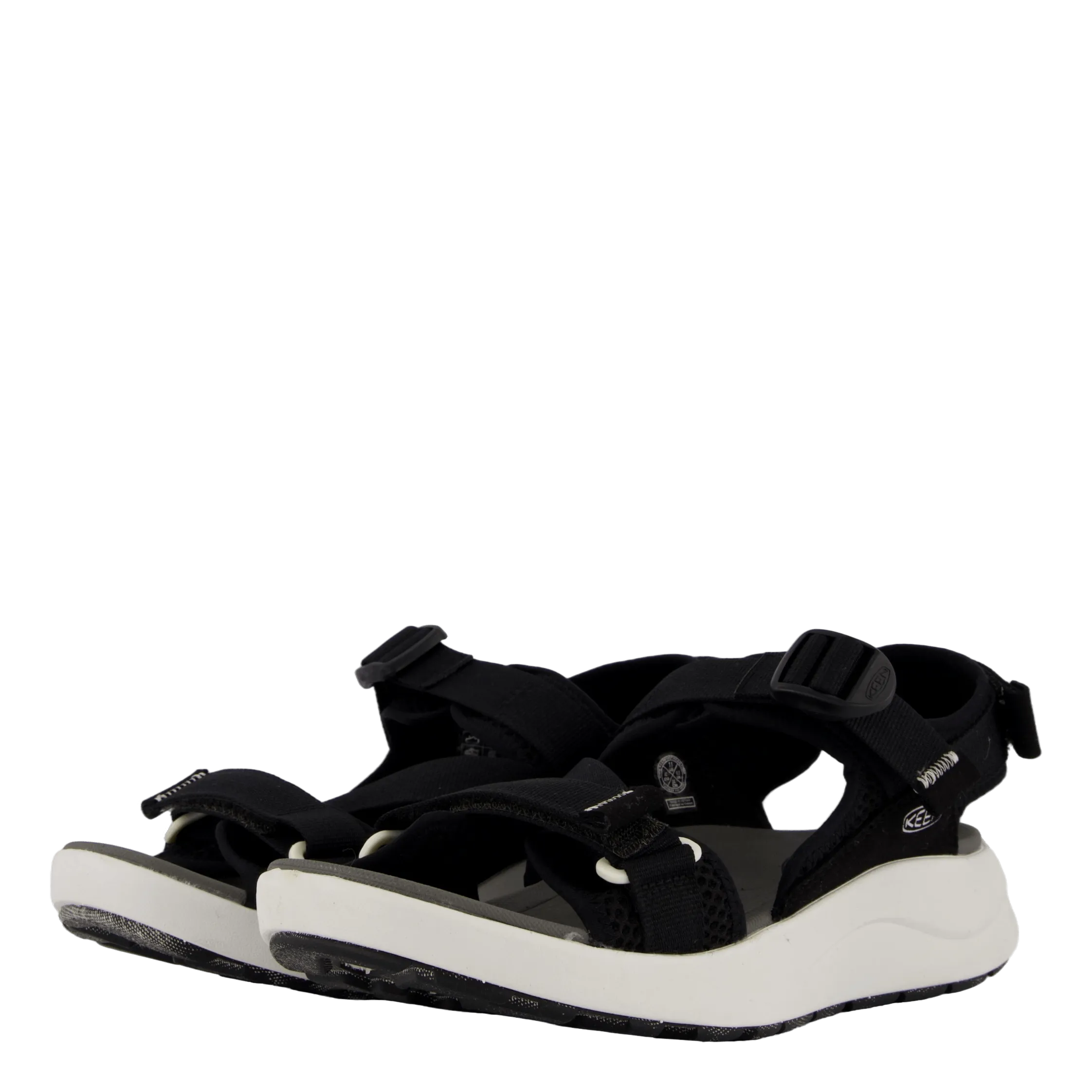 Ke Elle Sport Backstrap W Black-steel Grey