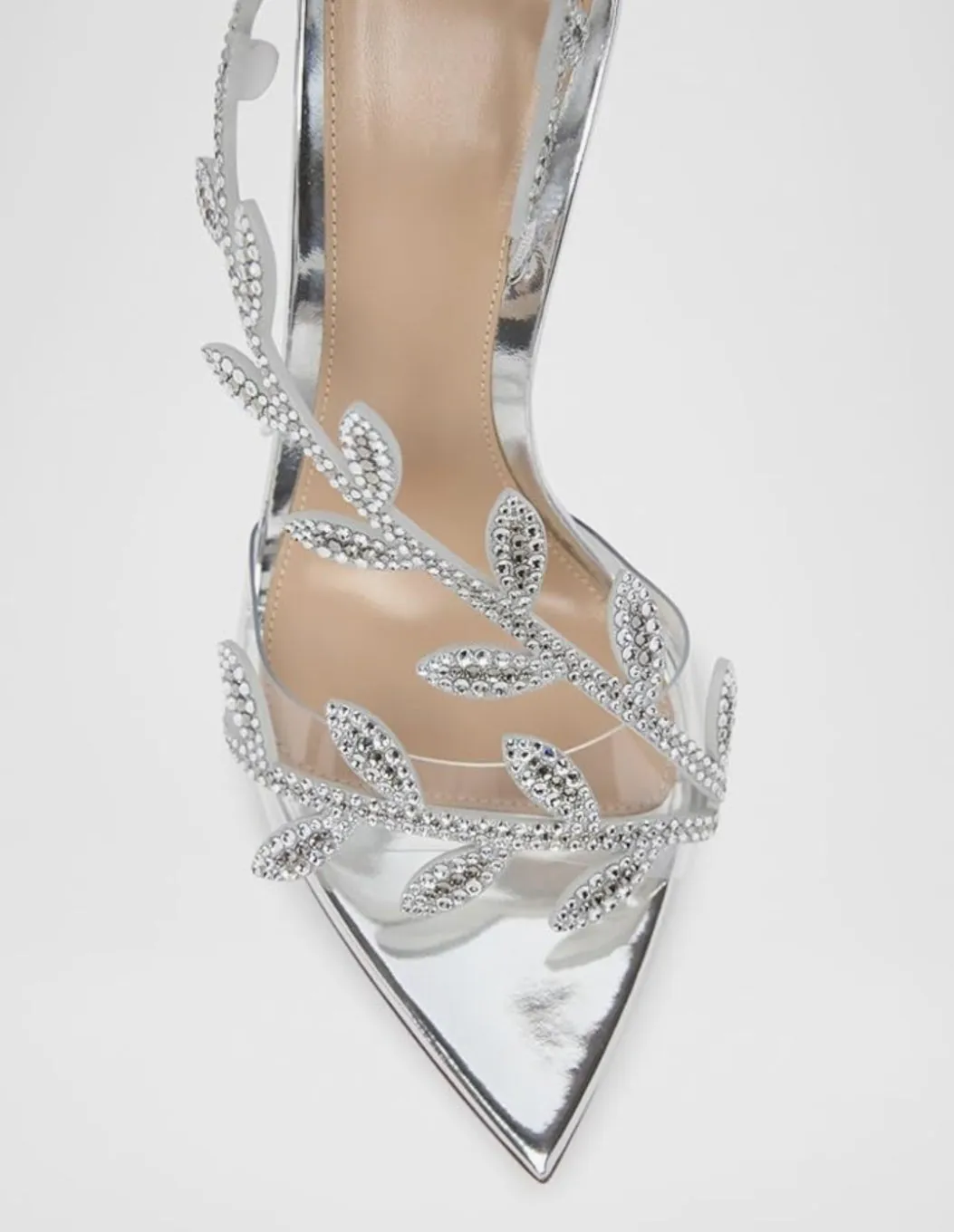 Keylows Garden of Eden Silver Sandals