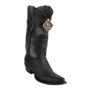 King Exotic Men's Shark Snip Toe Western Boots