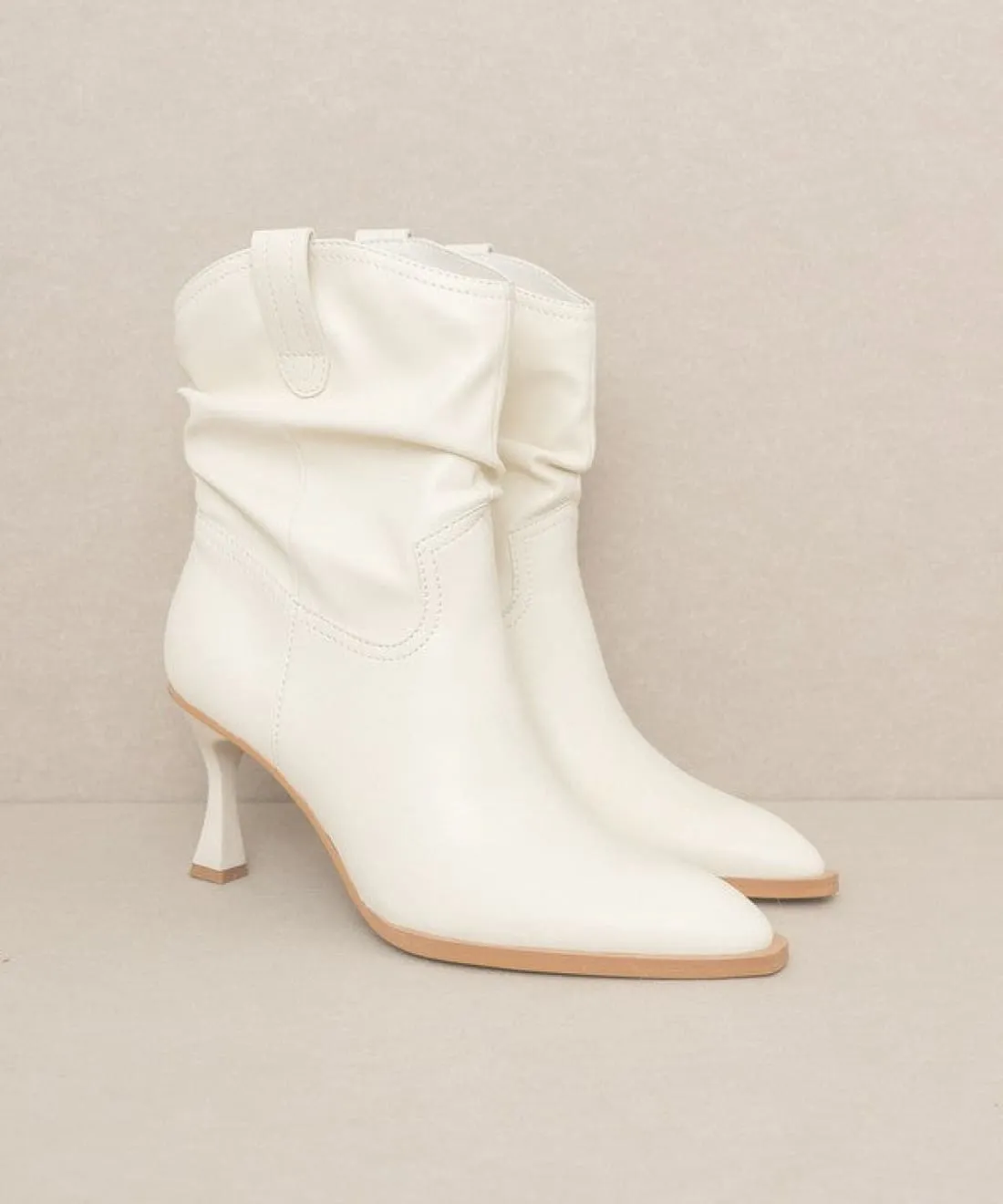 Kitten Heel Boots