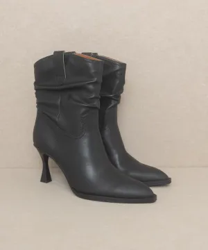 Kitten Heel Boots