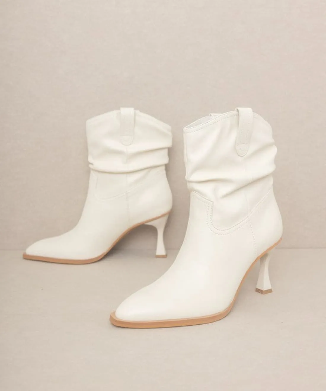 Kitten Heel Boots