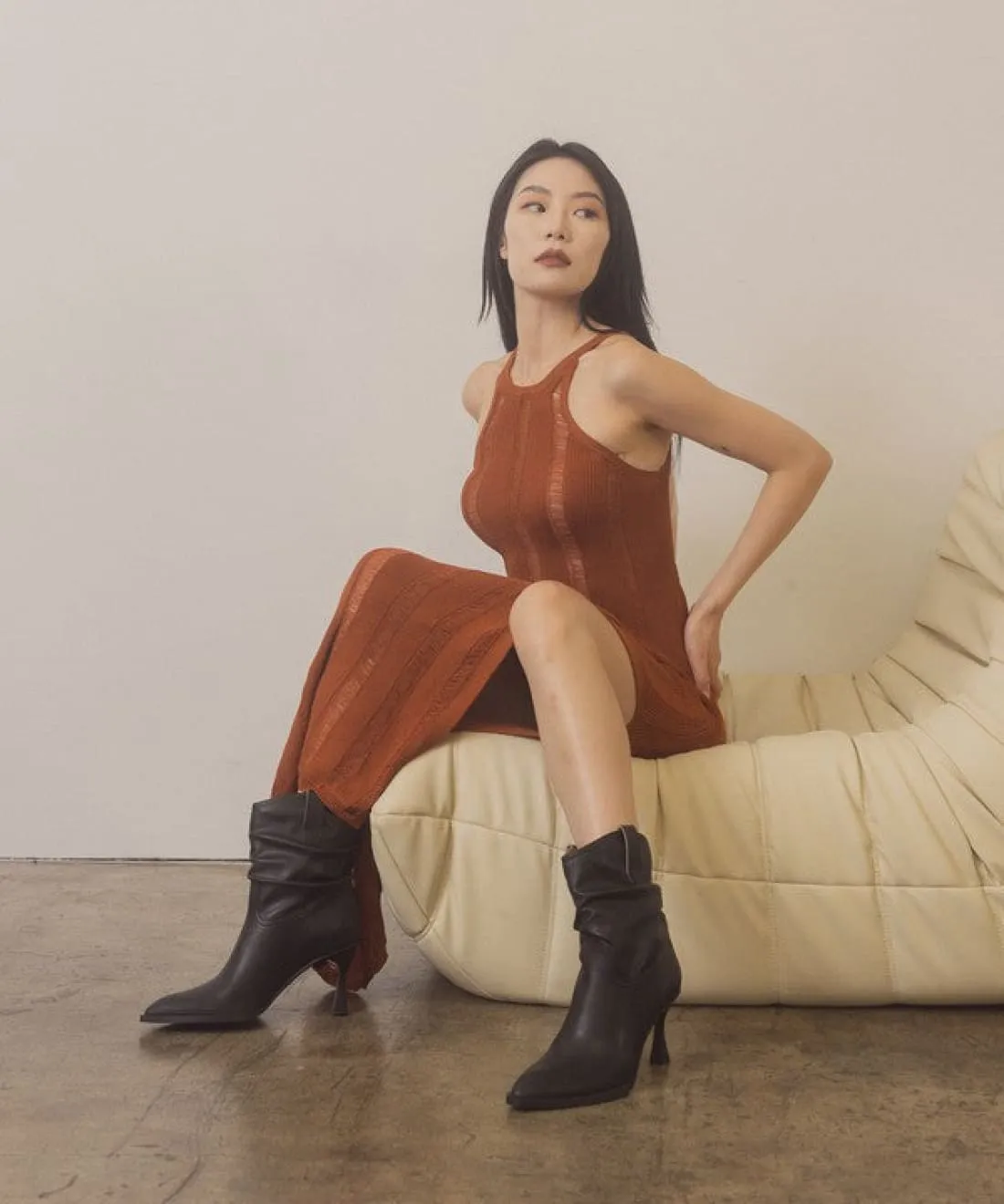Kitten Heel Boots