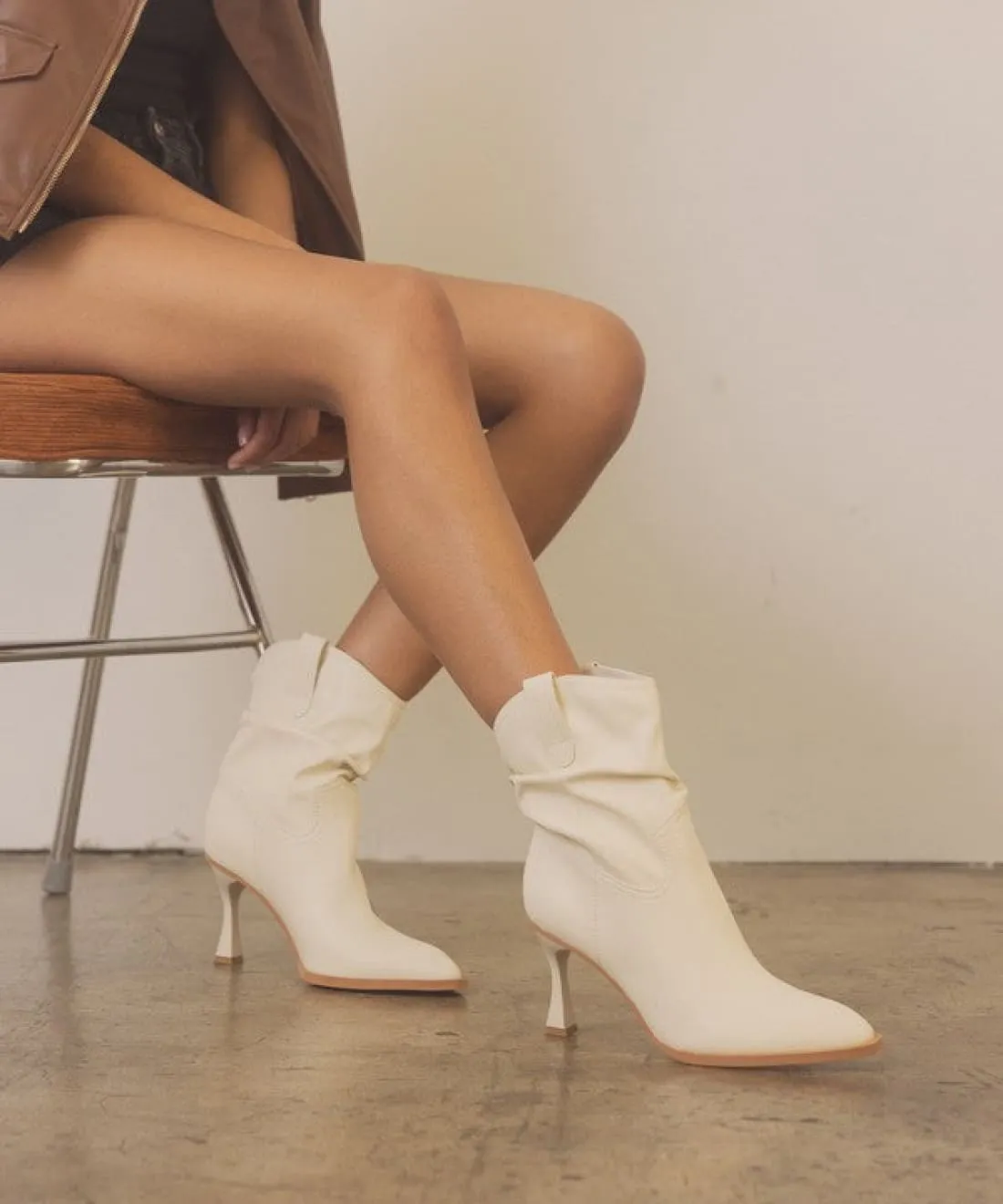 Kitten Heel Boots