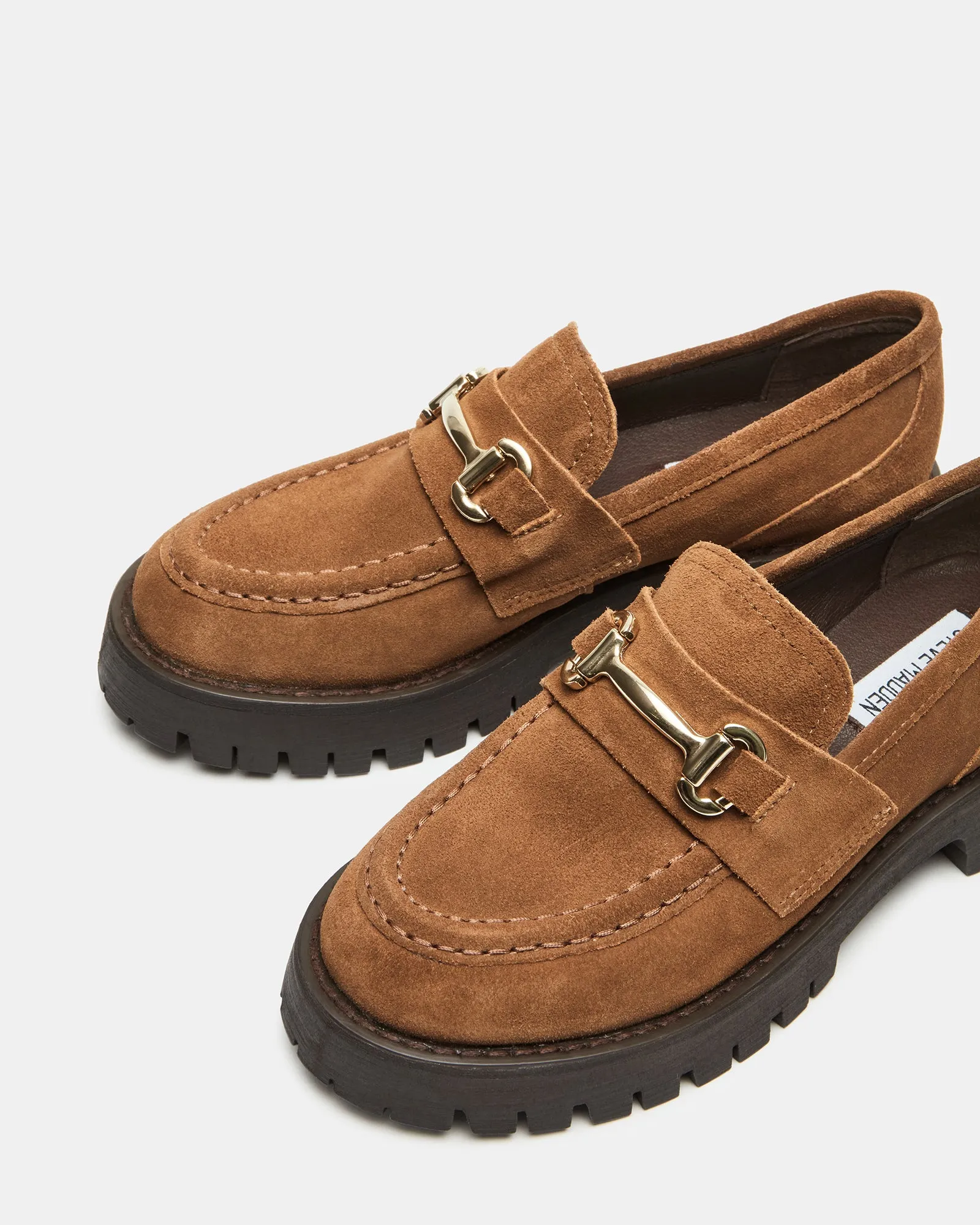 LANDO TAN SUEDE