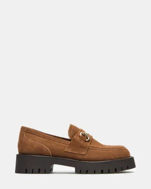 LANDO TAN SUEDE