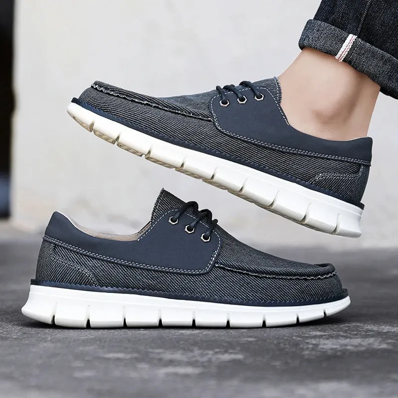 Langdon Canvas Comfort Loafers